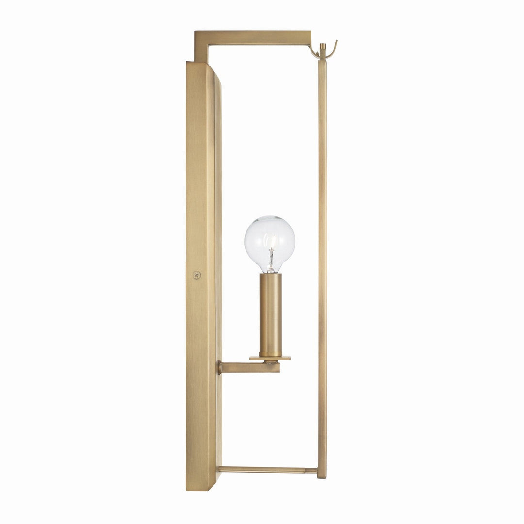 Capital Rylann 625111AD Wall Sconce Light - Aged Brass