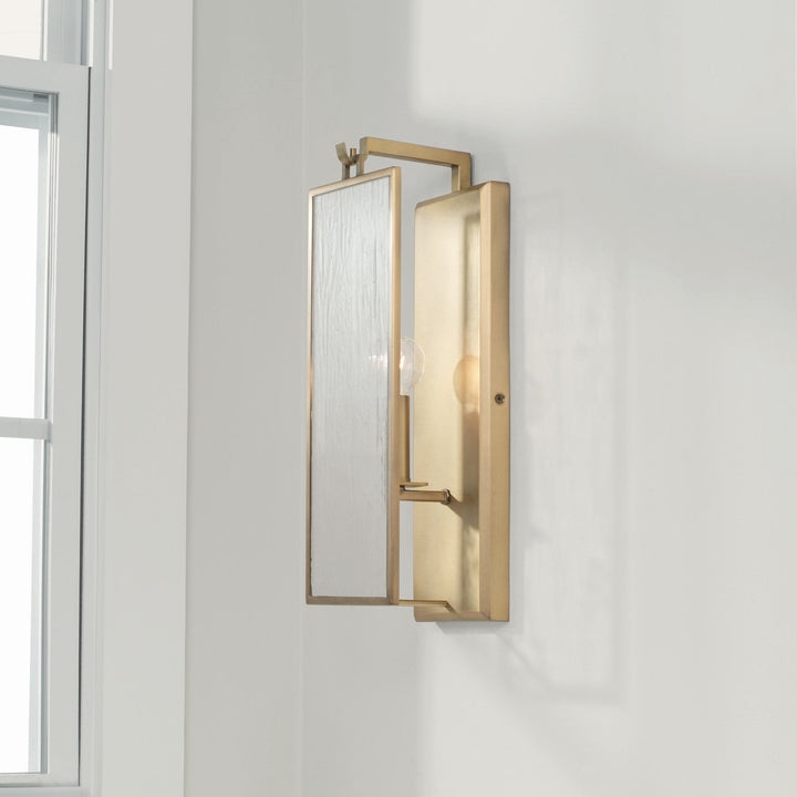 Capital Rylann 625111AD Wall Sconce Light - Aged Brass