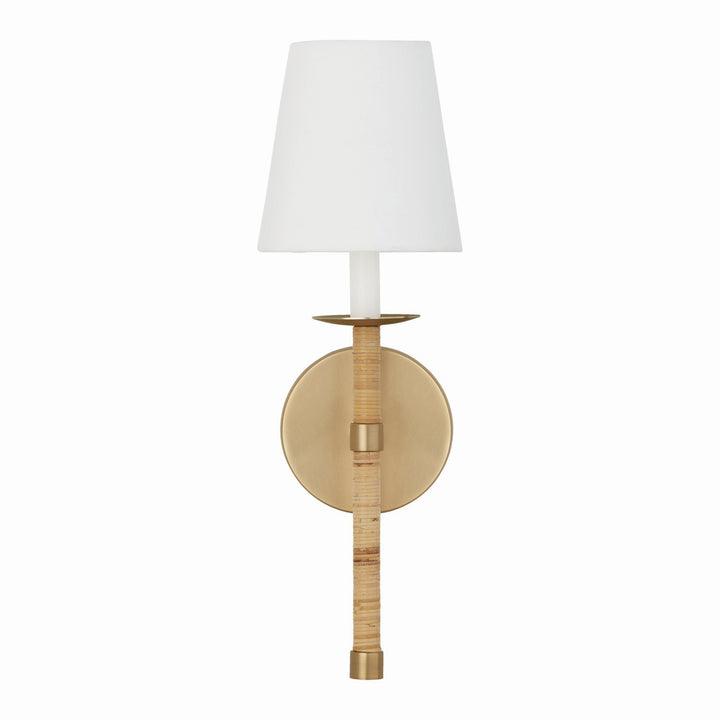 Capital Tulum 647211MA-705 Wall Sconce Light - Matte Brass