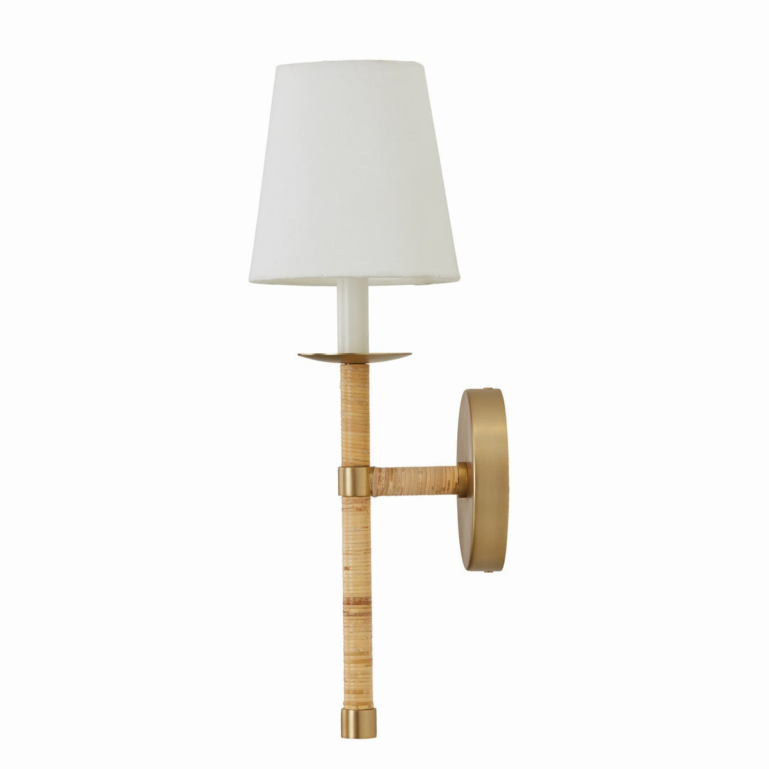 Capital Tulum 647211MA-705 Wall Sconce Light - Matte Brass