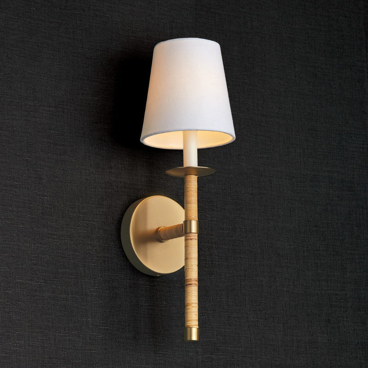 Capital Tulum 647211MA-705 Wall Sconce Light - Matte Brass