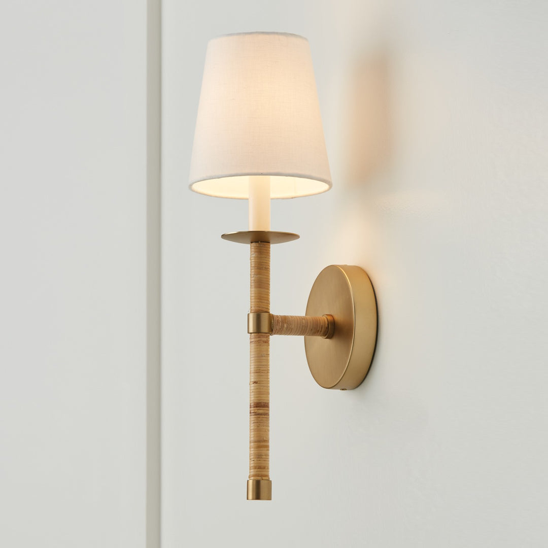 Capital Tulum 647211MA-705 Wall Sconce Light - Matte Brass