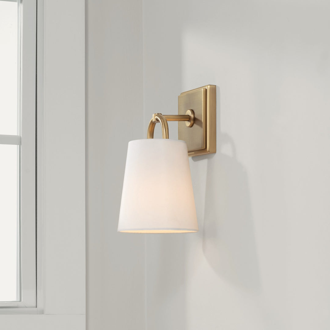 Capital Brody 649411AD Wall Sconce Light - Aged Brass