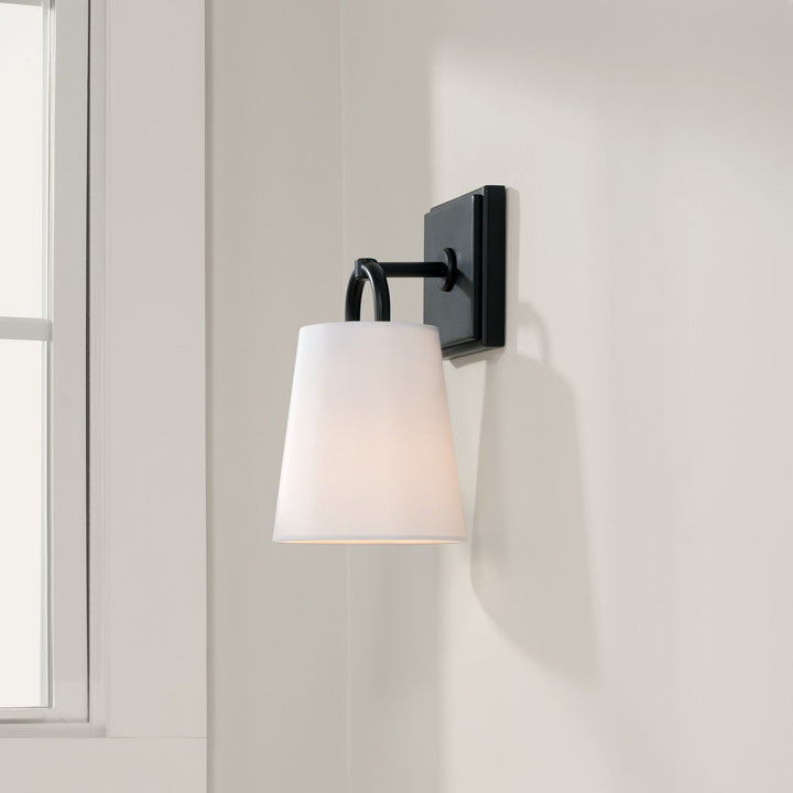 Capital Brody 649411MB Wall Sconce Light - Matte Black