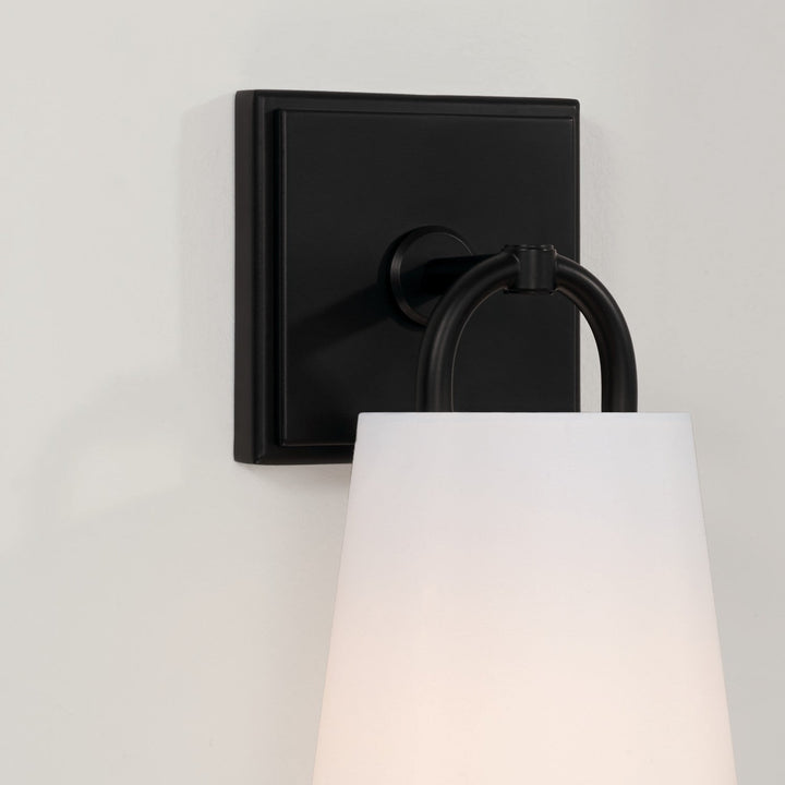 Capital Brody 649411MB Wall Sconce Light - Matte Black