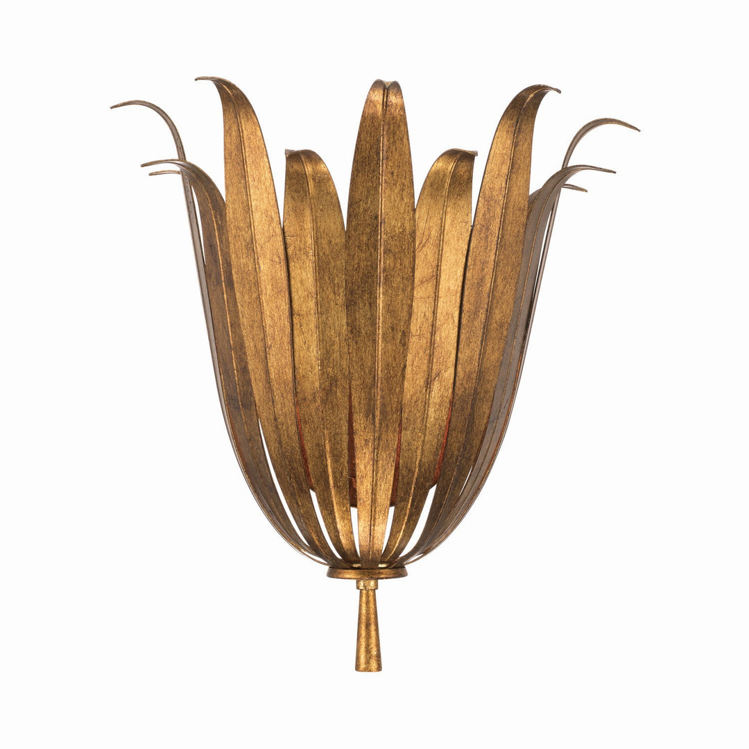 Capital Eden 649511AG Wall Sconce Light - Antique Gold