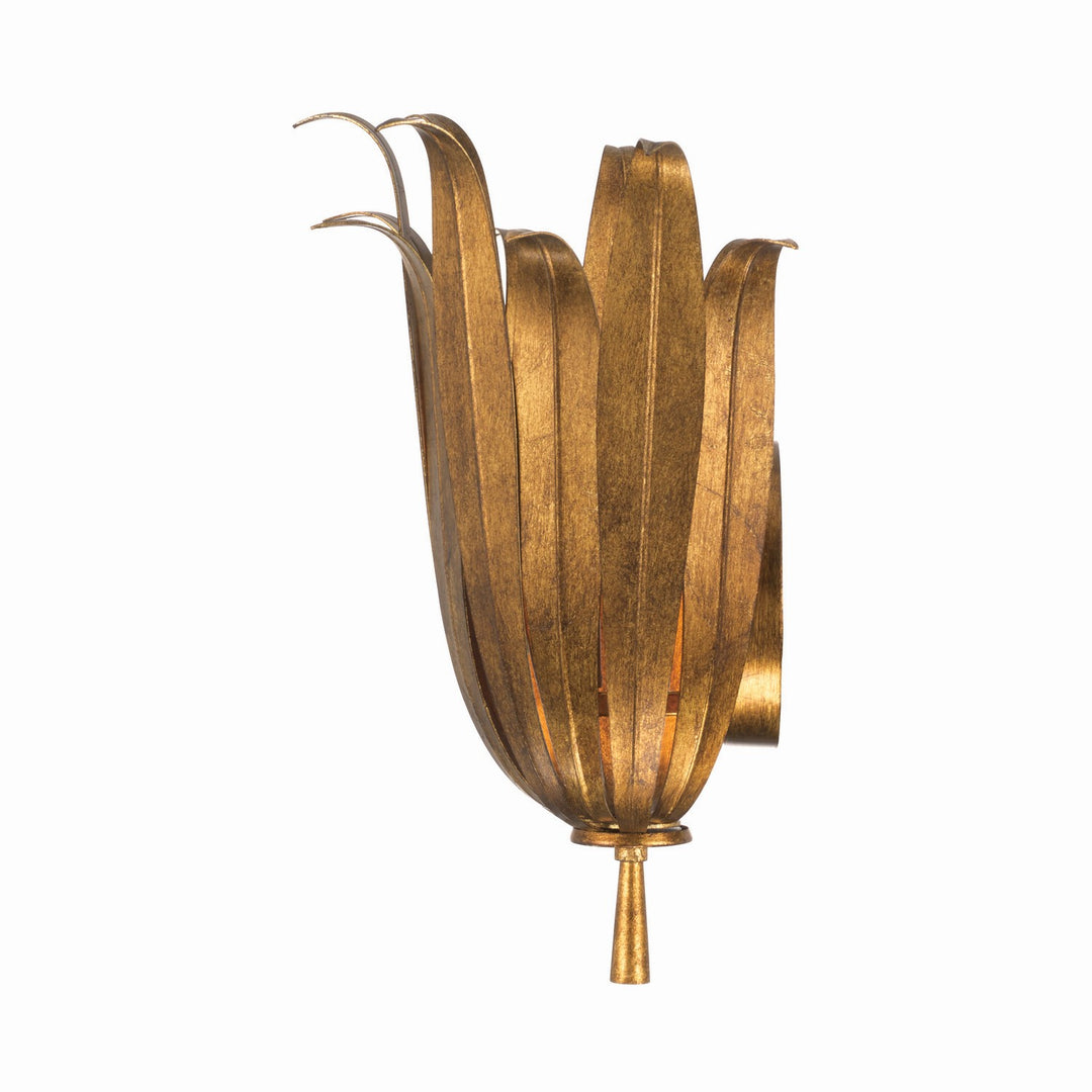 Capital Eden 649511AG Wall Sconce Light - Antique Gold