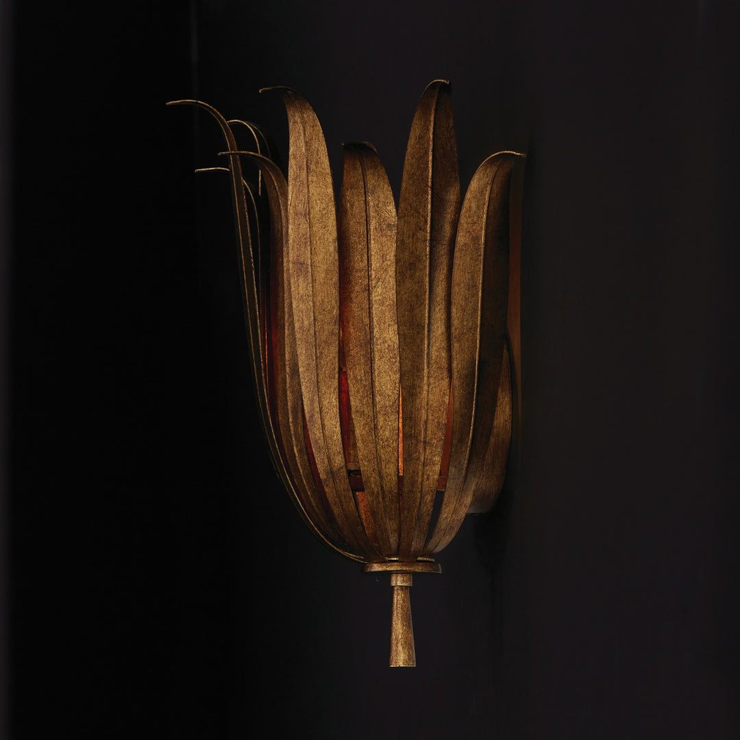 Capital Eden 649511AG Wall Sconce Light - Antique Gold