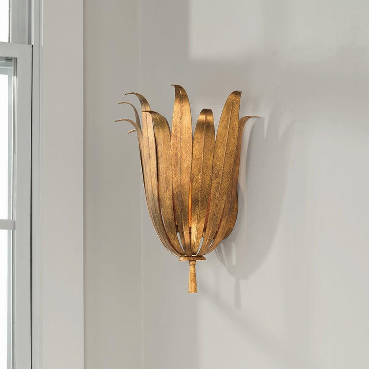 Capital Eden 649511AG Wall Sconce Light - Antique Gold