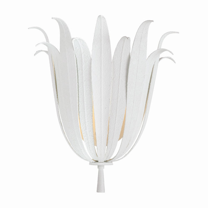 Capital Eden 649511XW Wall Sconce Light - Textured White