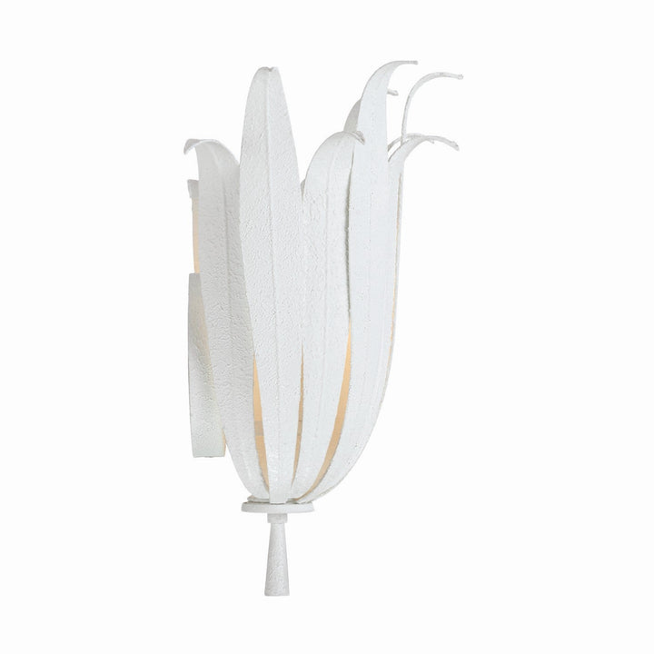 Capital Eden 649511XW Wall Sconce Light - Textured White