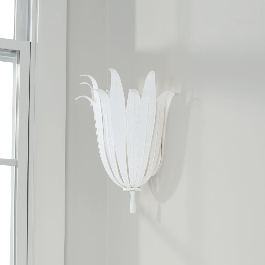 Capital Eden 649511XW Wall Sconce Light - Textured White