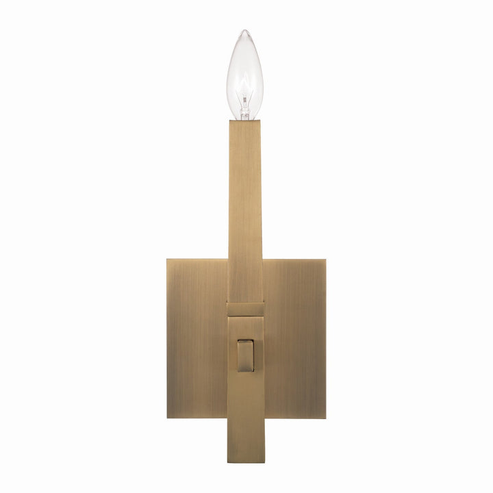 Capital Blake 649611AD Wall Sconce Light - Aged Brass