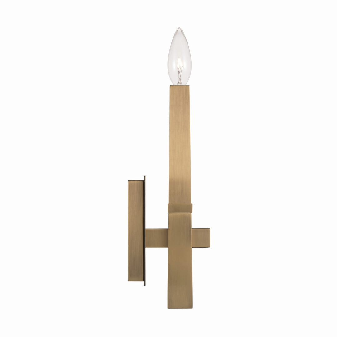 Capital Blake 649611AD Wall Sconce Light - Aged Brass