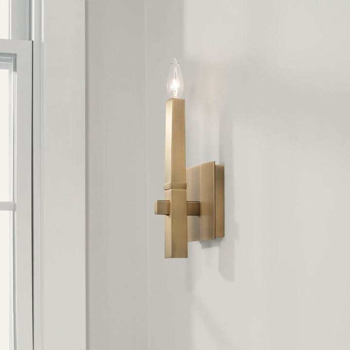 Capital Blake 649611AD Wall Sconce Light - Aged Brass