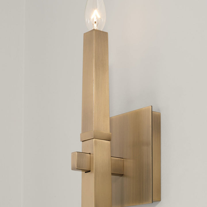 Capital Blake 649611AD Wall Sconce Light - Aged Brass