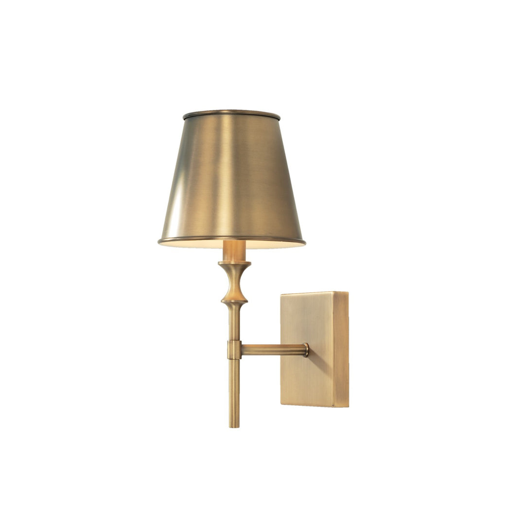 Capital Whitney 649711AD-708 Wall Sconce Light - Aged Brass