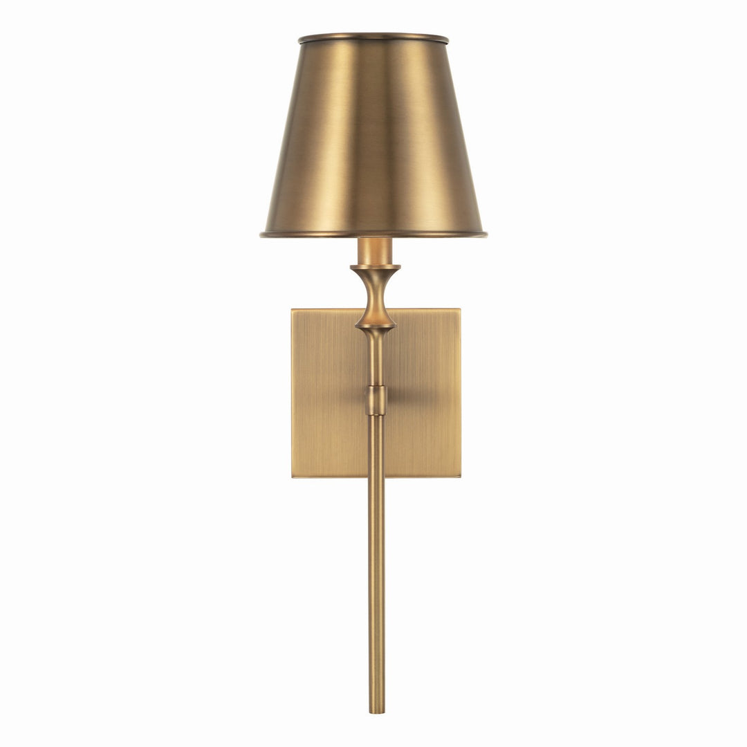 Capital Whitney 649711AD-708 Wall Sconce Light - Aged Brass