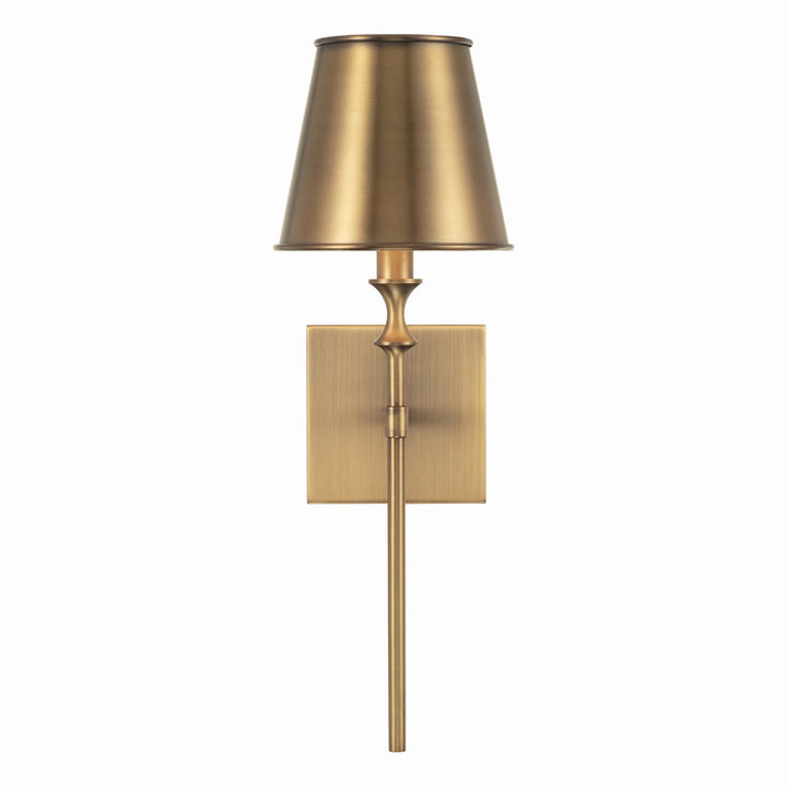 Capital Whitney 649711AD-708 Wall Sconce Light - Aged Brass