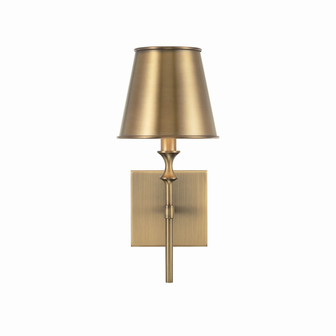 Capital Whitney 649711AD-708 Wall Sconce Light - Aged Brass