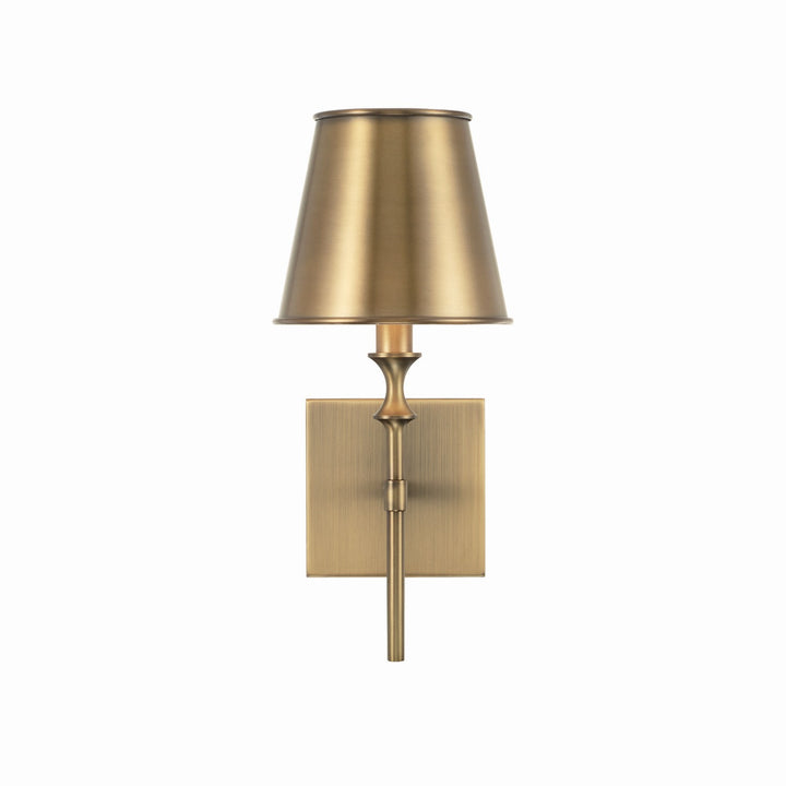 Capital Whitney 649711AD-708 Wall Sconce Light - Aged Brass