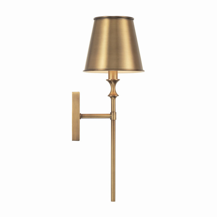 Capital Whitney 649711AD-708 Wall Sconce Light - Aged Brass