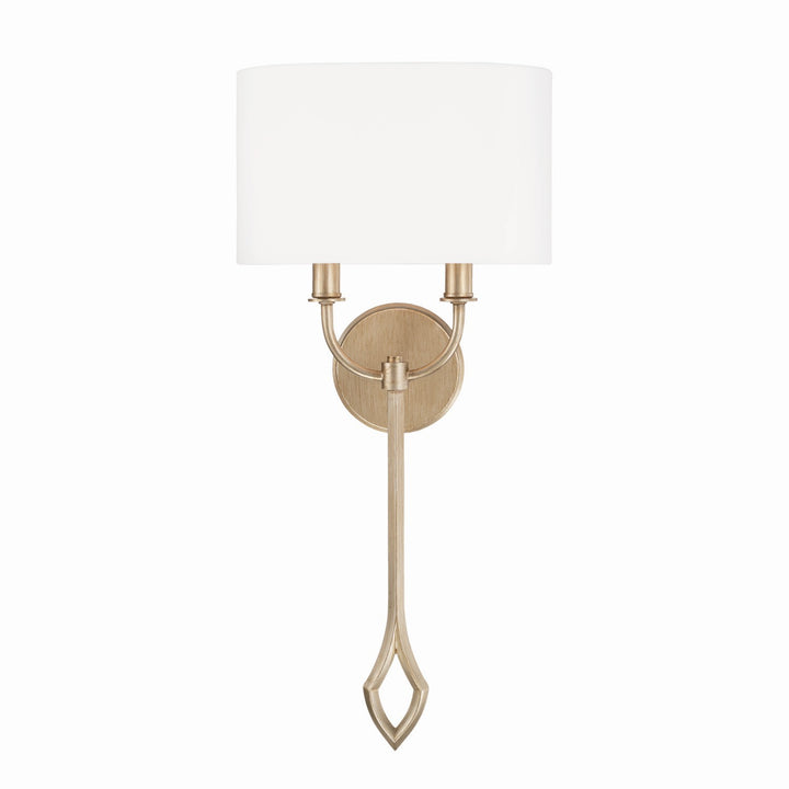 Capital Claire 650021BS Wall Sconce Light - Brushed Champagne