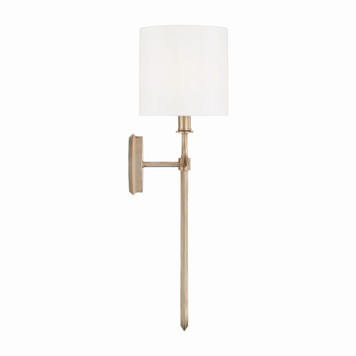 Capital Claire 650021BS Wall Sconce Light - Brushed Champagne