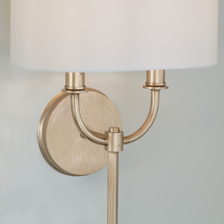 Capital Claire 650021BS Wall Sconce Light - Brushed Champagne