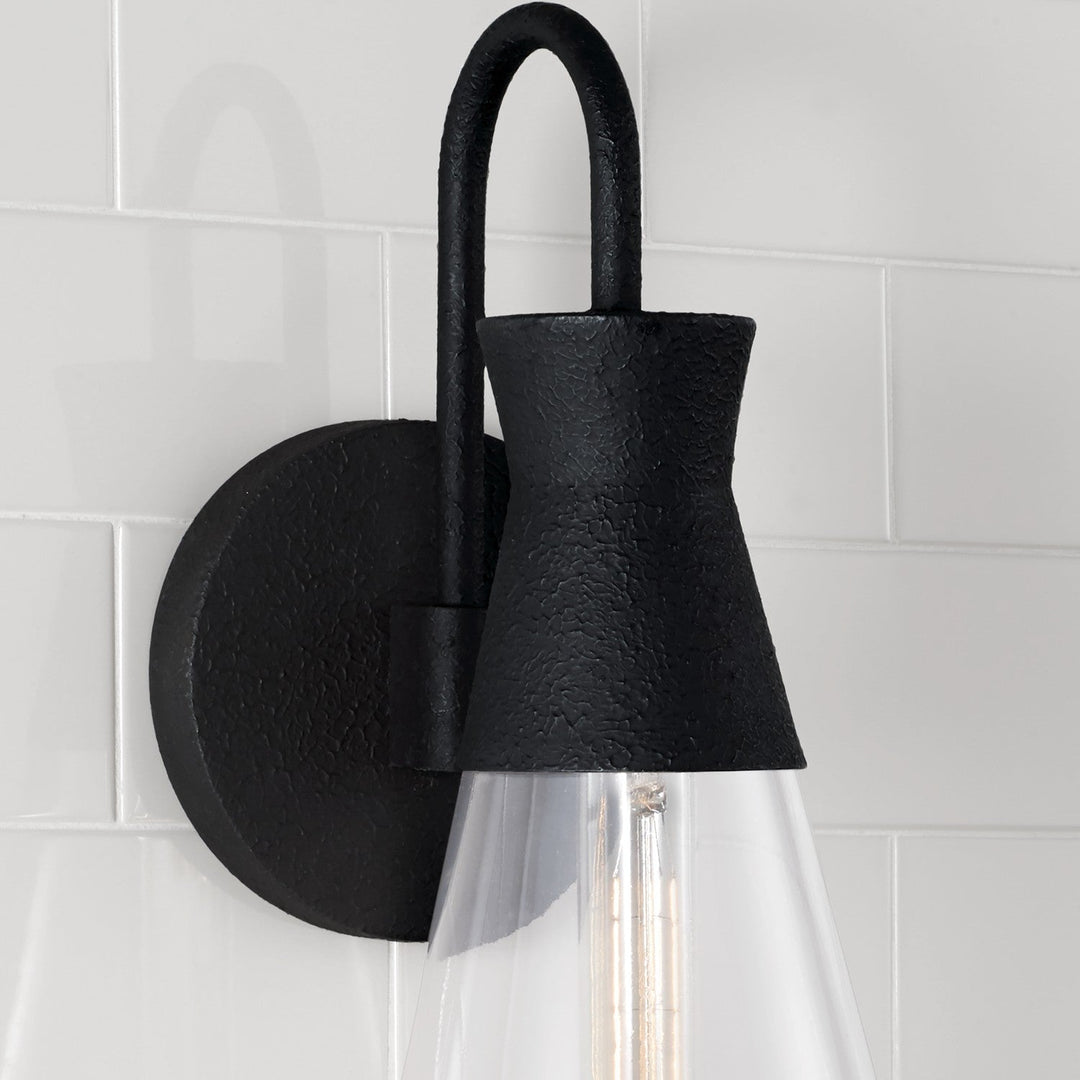 Capital Paloma 650311XK Wall Sconce Light - Textured Black