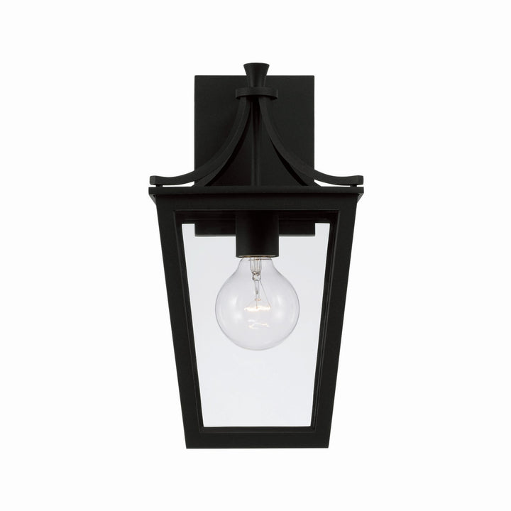 Capital Lighting 947911BK  Adair Outdoor Black