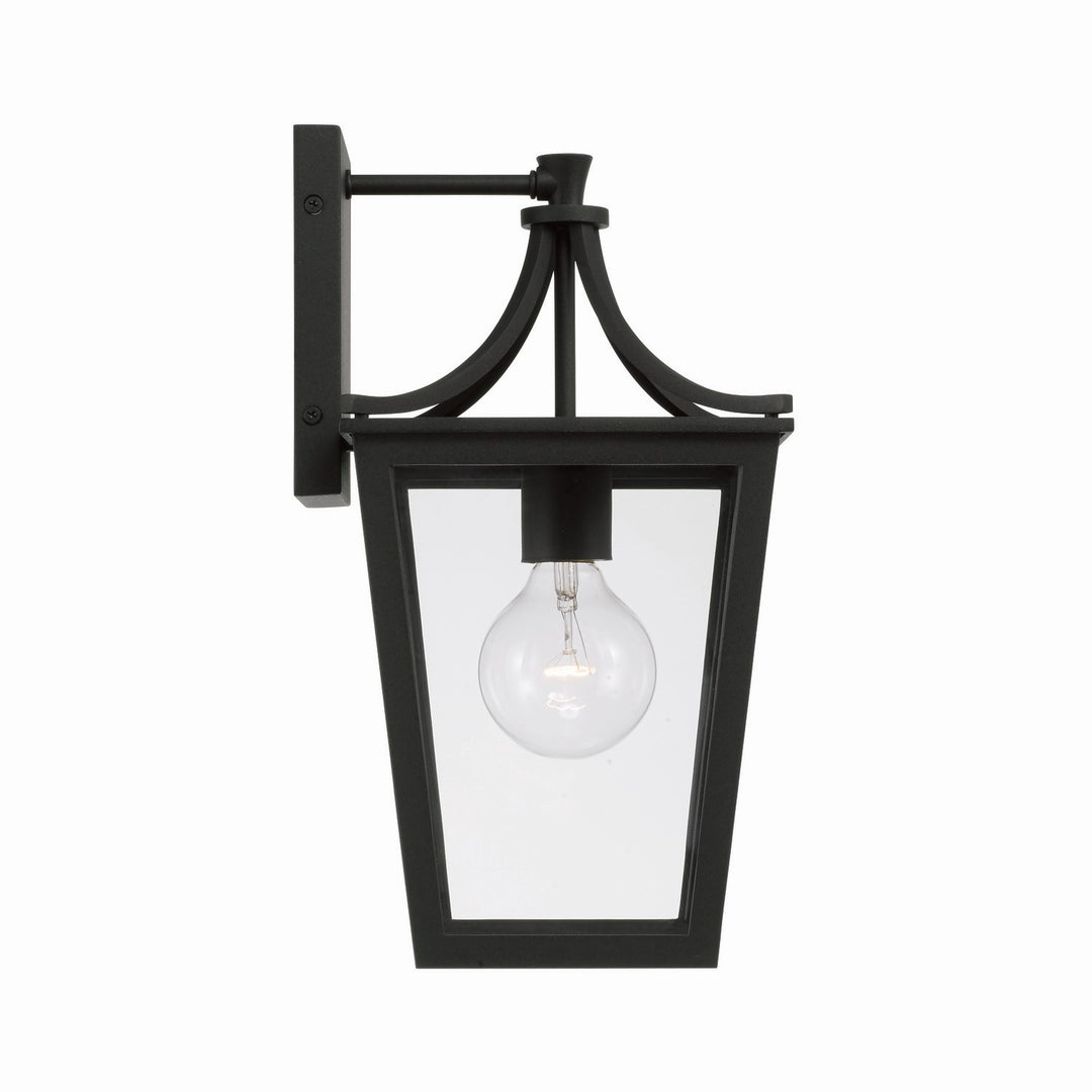 Capital Lighting 947911BK  Adair Outdoor Black