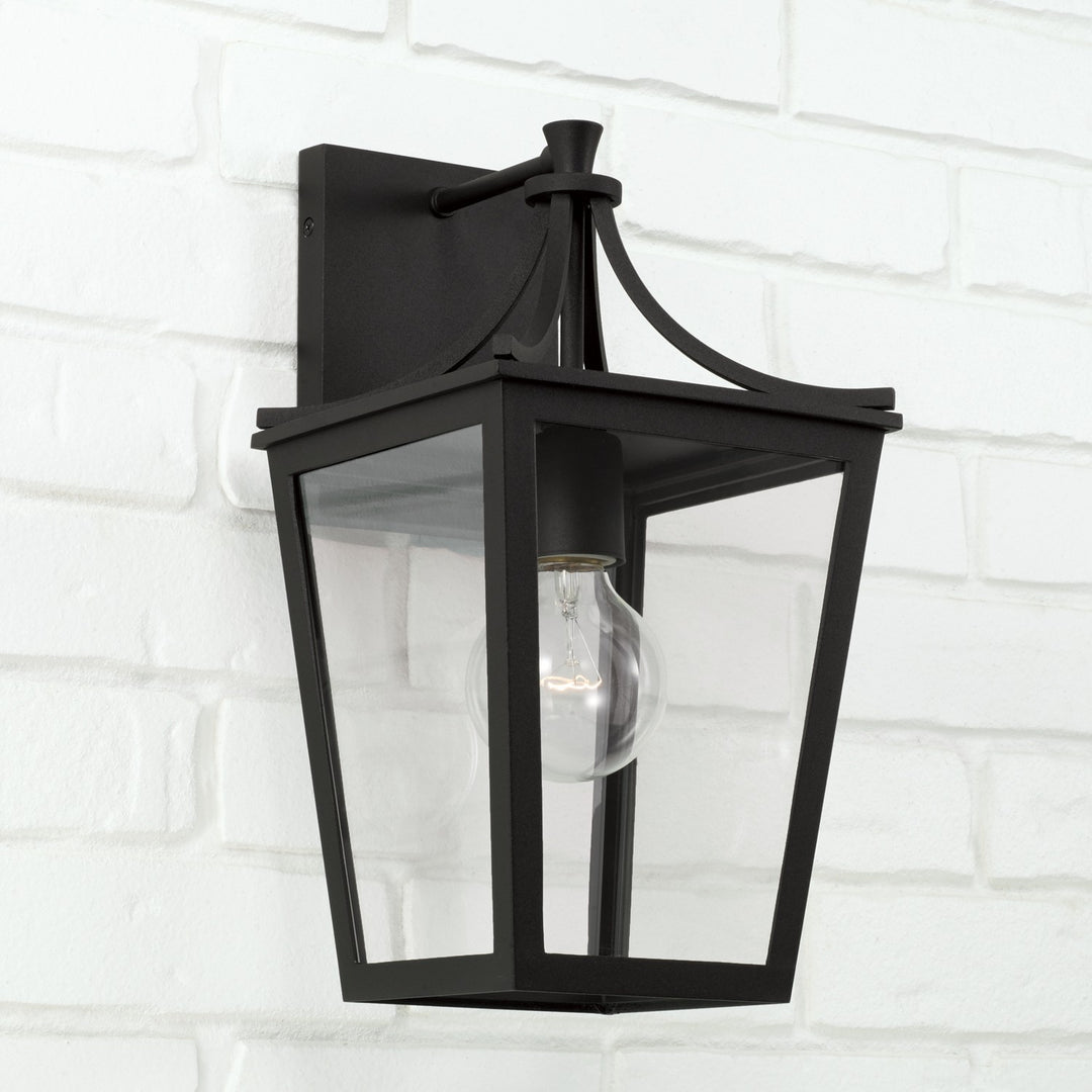 Capital Lighting 947911BK  Adair Outdoor Black