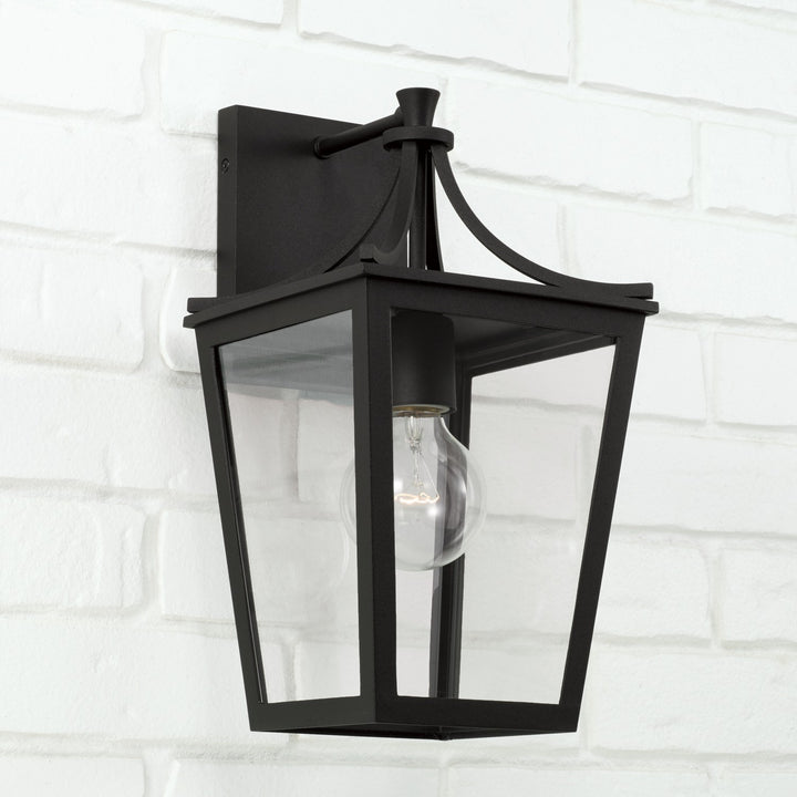Capital Lighting 947911BK  Adair Outdoor Black