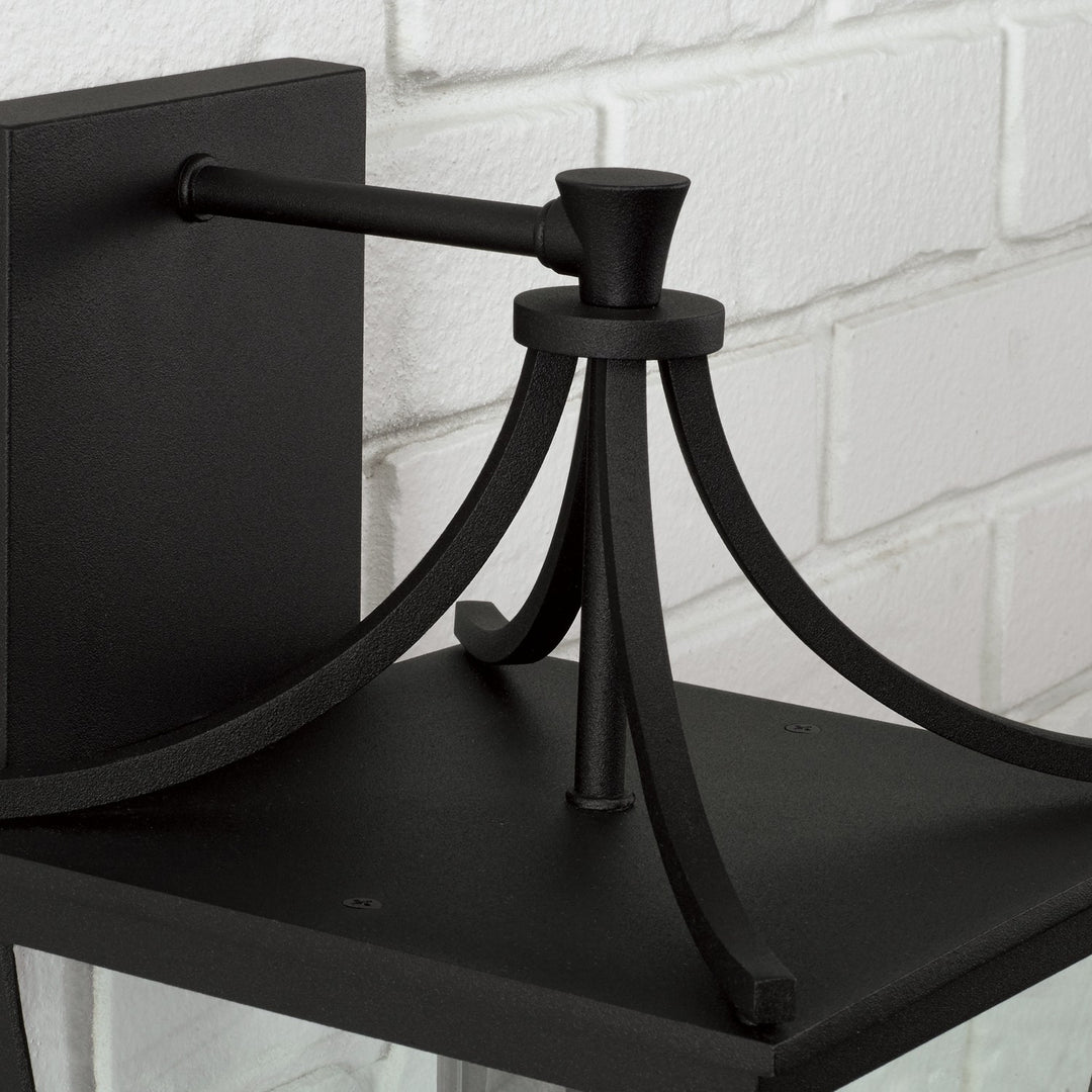 Capital Lighting 947911BK  Adair Outdoor Black