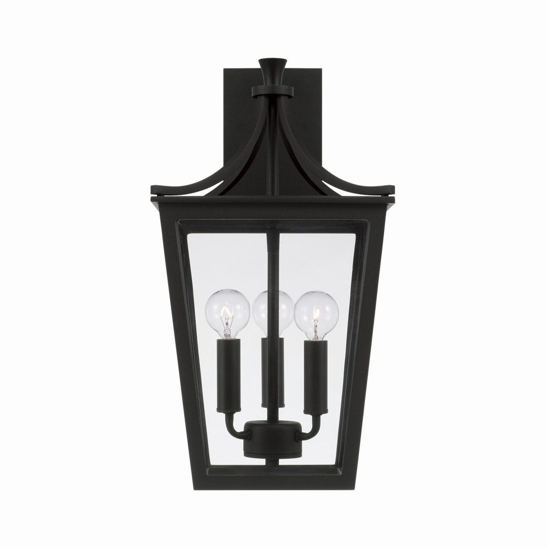 Capital Lighting 947931BK  Adair Outdoor Black