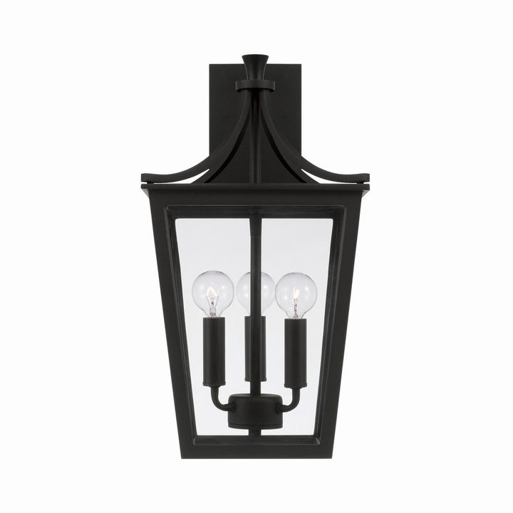 Capital Lighting 947931BK  Adair Outdoor Black