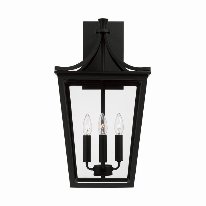 Capital Lighting 947941BK  Adair Outdoor Black