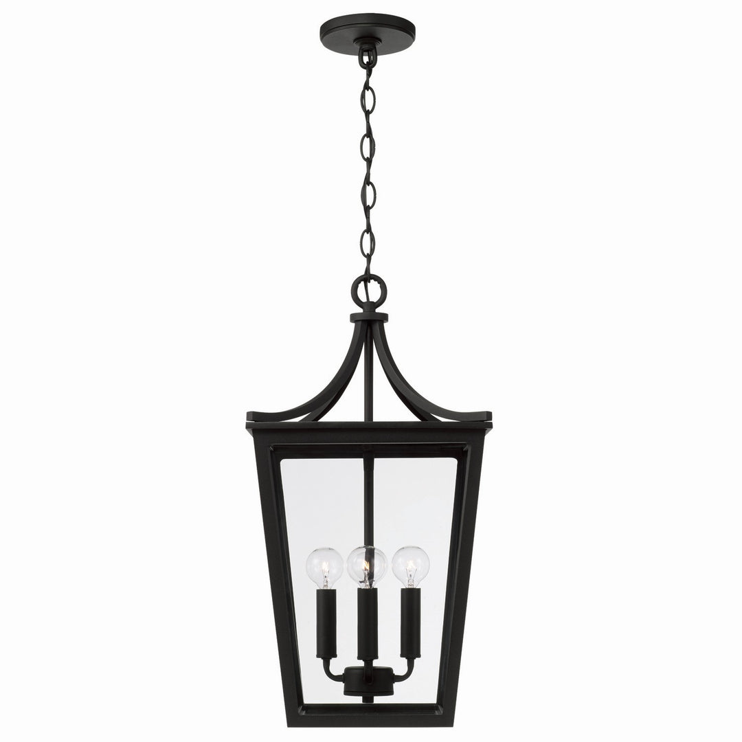 Capital Lighting 947942BK  Adair Outdoor Black