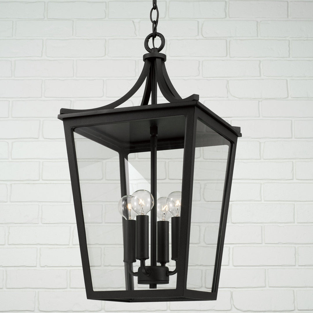 Capital Lighting 947942BK  Adair Outdoor Black