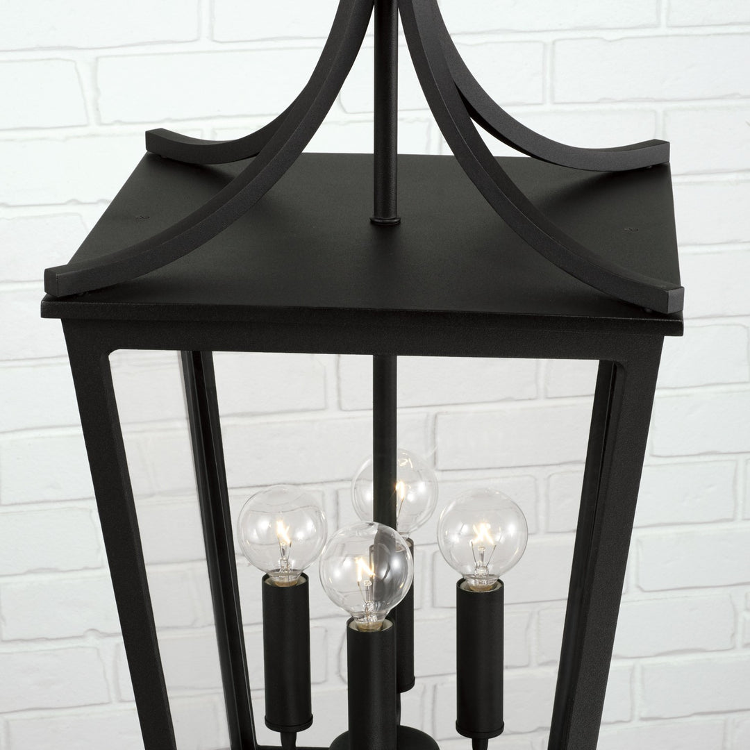 Capital Lighting 947942BK  Adair Outdoor Black