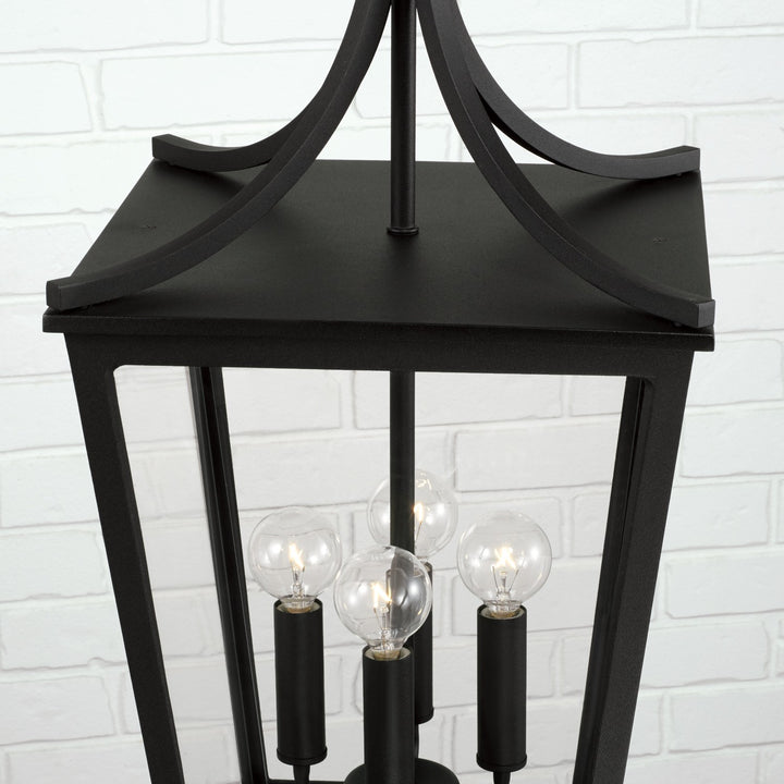 Capital Lighting 947942BK  Adair Outdoor Black