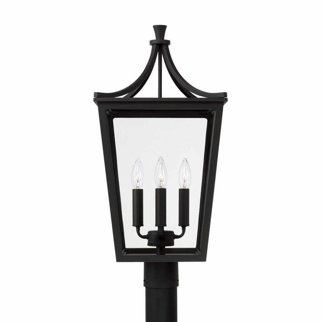 Capital Lighting 947943BK  Adair Outdoor Black