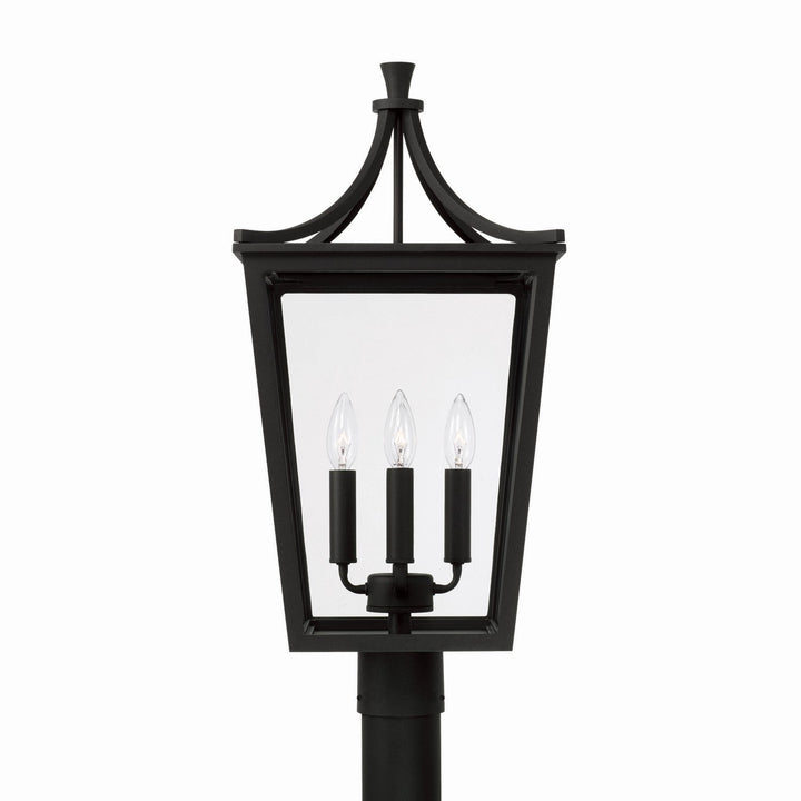 Capital Lighting 947943BK  Adair Outdoor Black