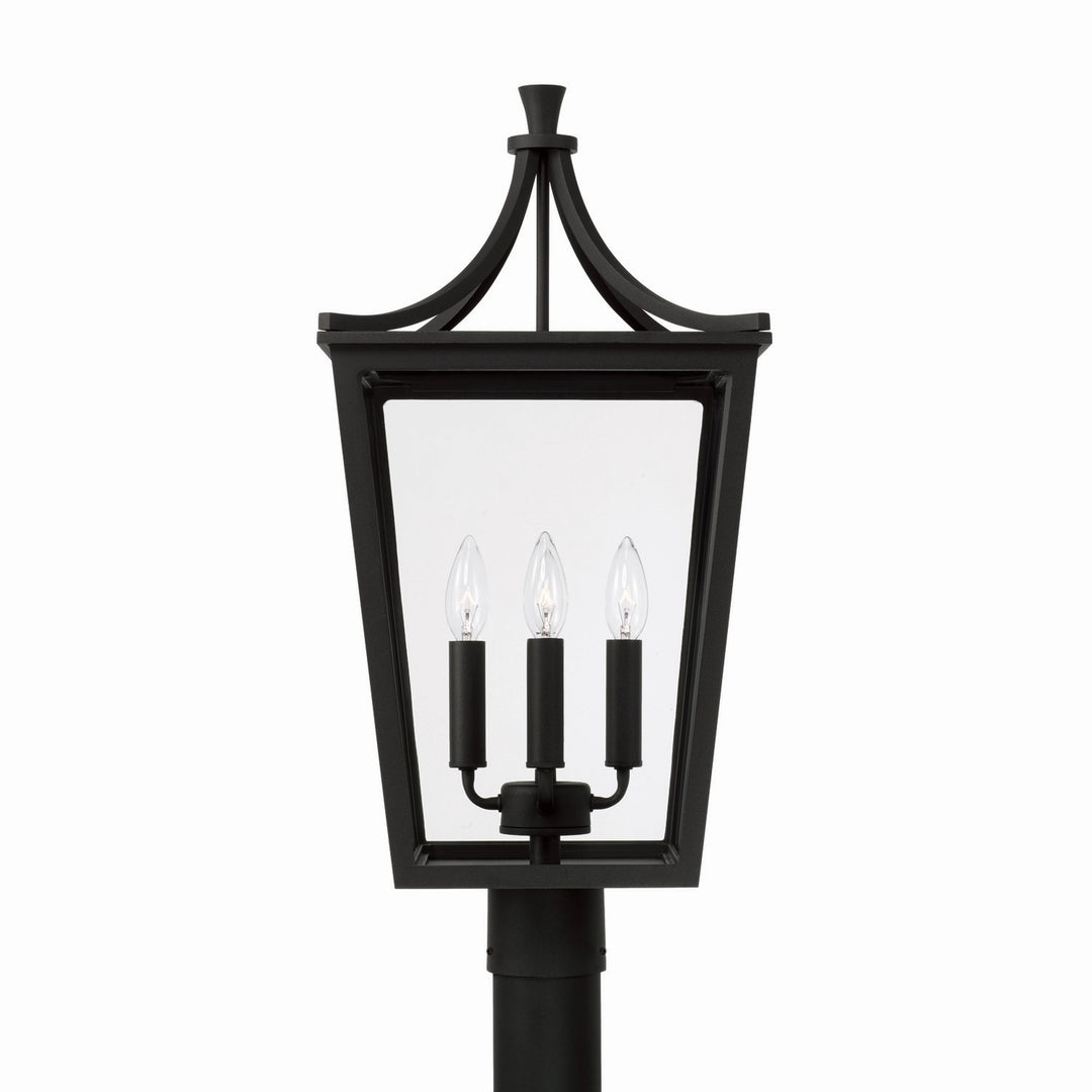 Capital Lighting 947943BK  Adair Outdoor Black