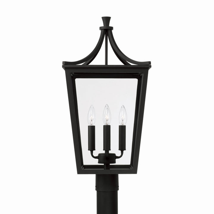 Capital Lighting 947943BK  Adair Outdoor Black