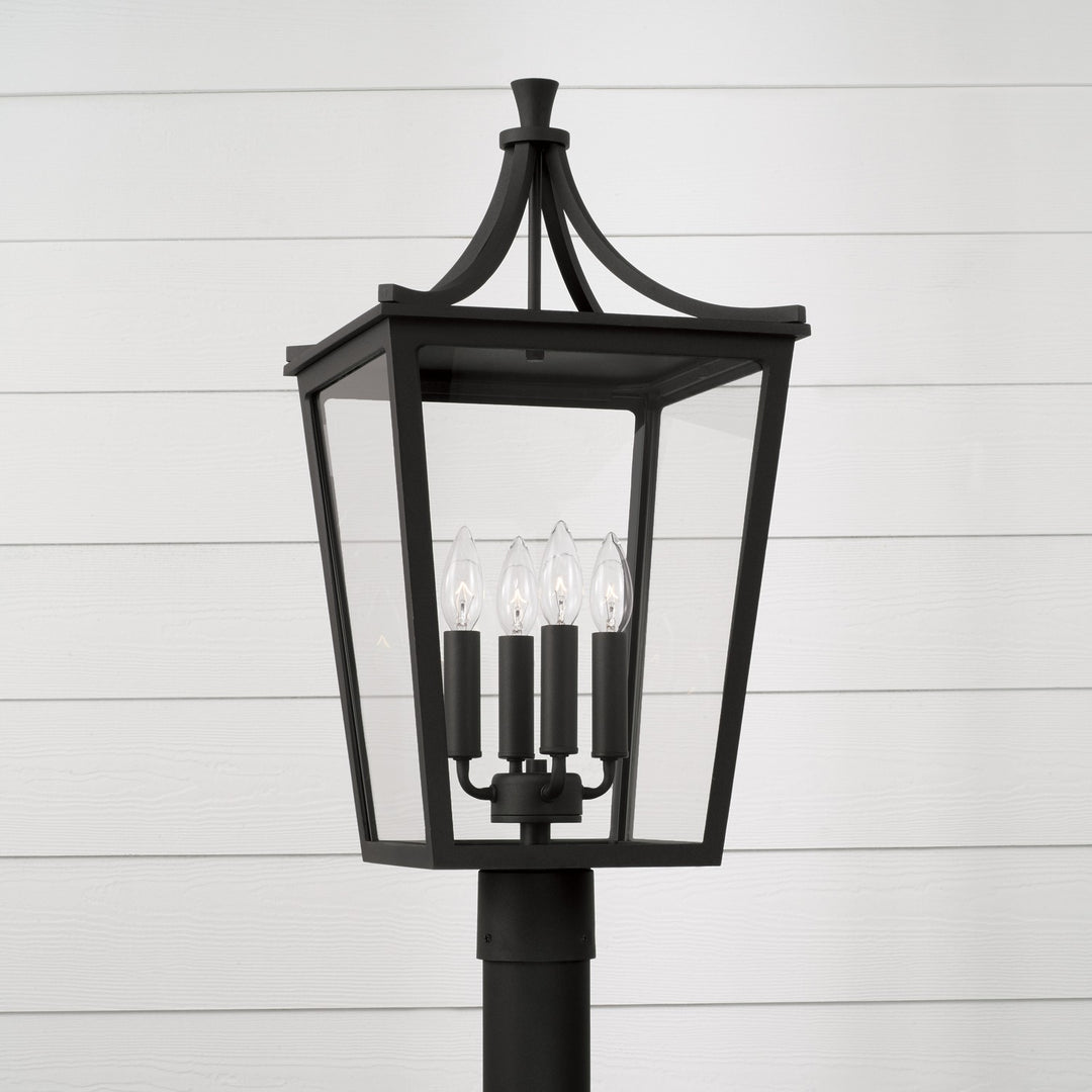 Capital Lighting 947943BK  Adair Outdoor Black