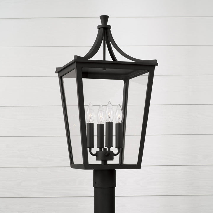 Capital Lighting 947943BK  Adair Outdoor Black