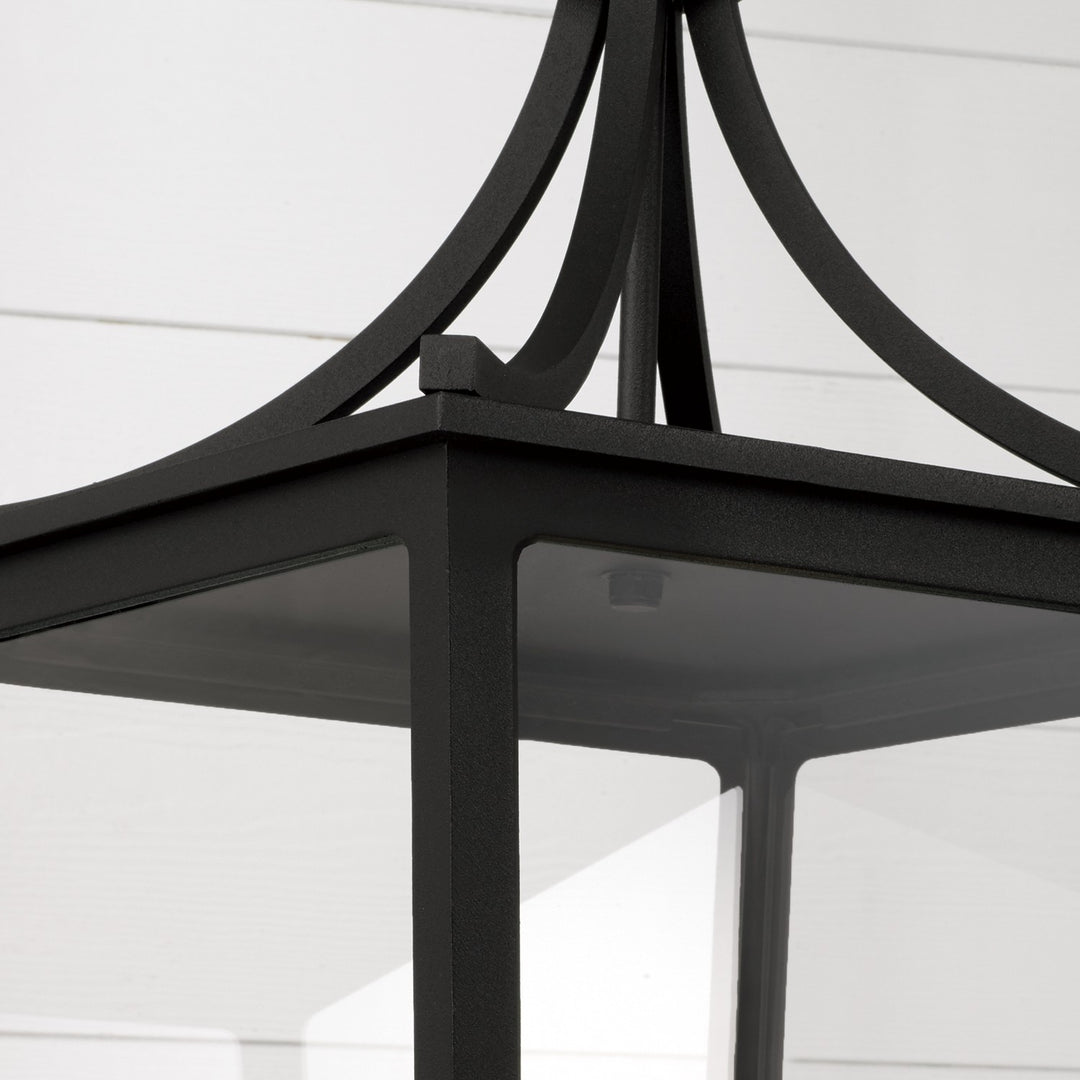 Capital Lighting 947943BK  Adair Outdoor Black