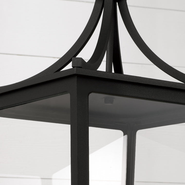 Capital Lighting 947943BK  Adair Outdoor Black